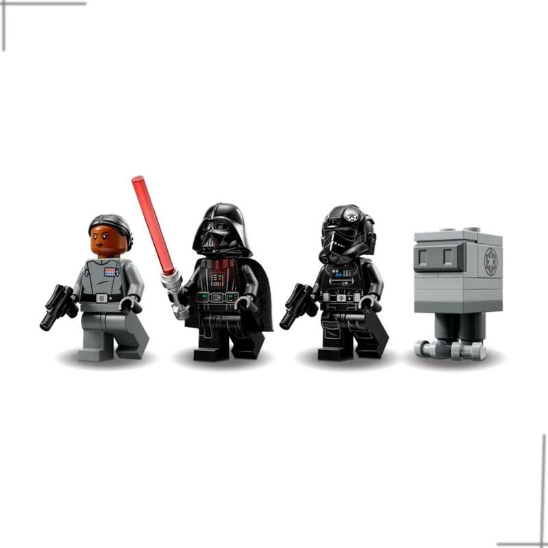 LEGO 75347 Star Wars Bombardero Tie 625 Peças - Brinquedos de